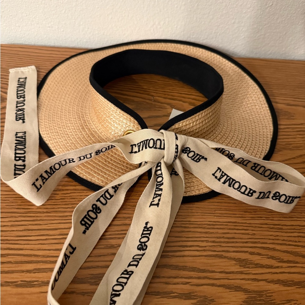 Gucci straw  hat